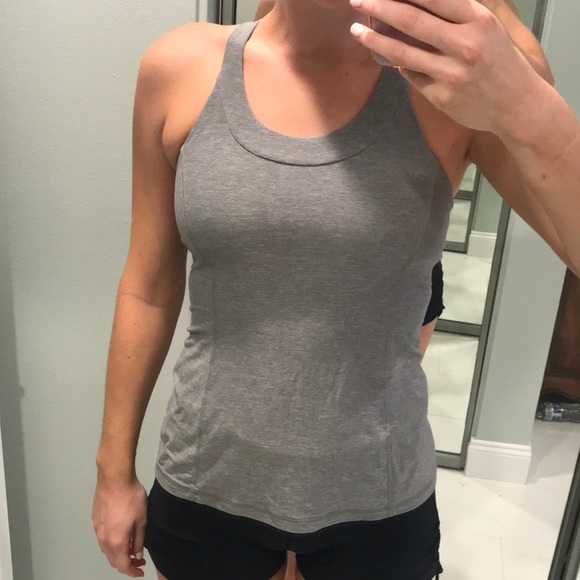 lululemon athletica Tops - Lululemon criss-cross tank top size 8